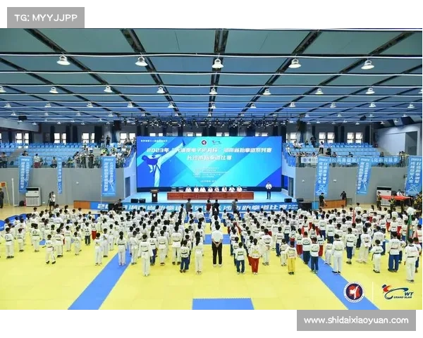 全国跆拳道系列赛长沙站首次推出智能护具击打力度排行榜 引领赛事新风潮 全国跆拳道系列赛长沙站首次推出智能护具击打力度排行榜 引领赛事新风潮