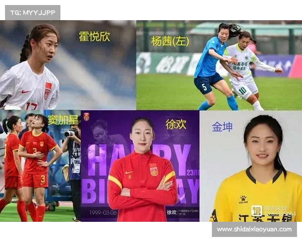 江苏无锡女足六名球员入选集训 徐欢霍悦欣领衔后防线 江苏无锡女足六名球员入选集训 徐欢霍悦欣领衔后防线